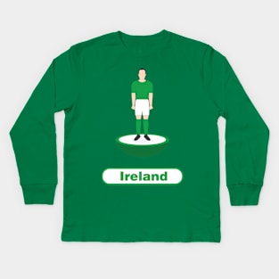 Ireland Football Kids Long Sleeve T-Shirt